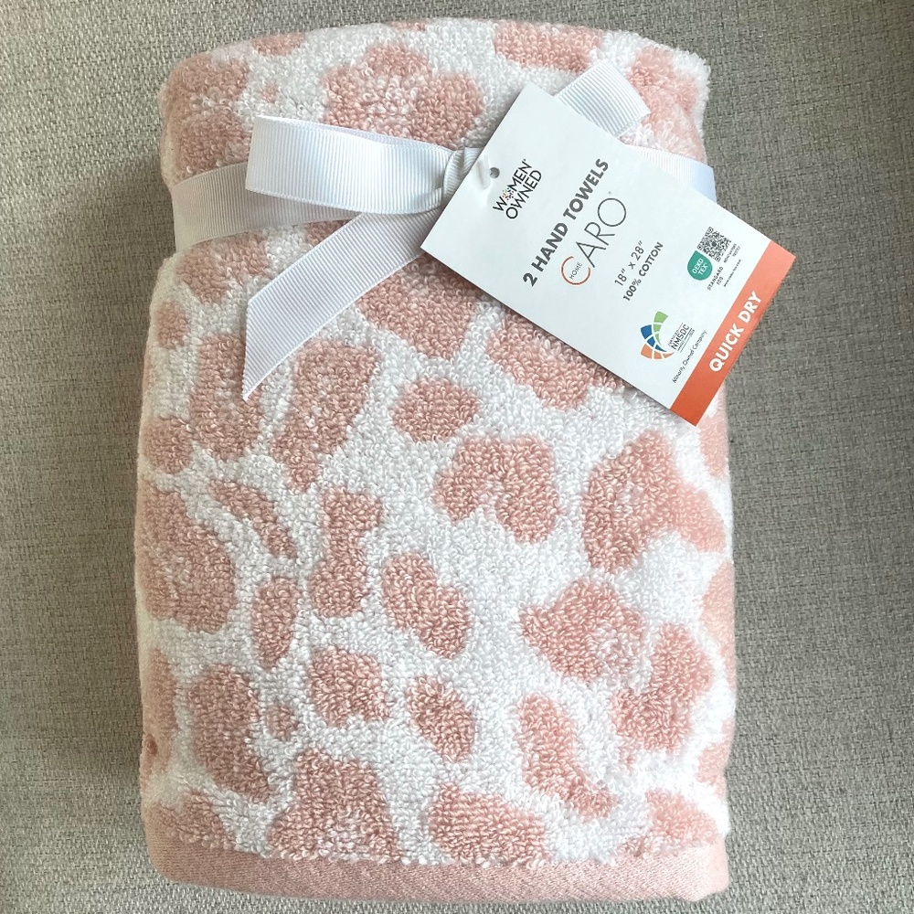 CARO Hand Towels (2)